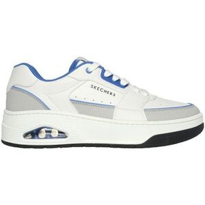 Divat edzőcipők Skechers Baskets Uno Court Post cuir kép