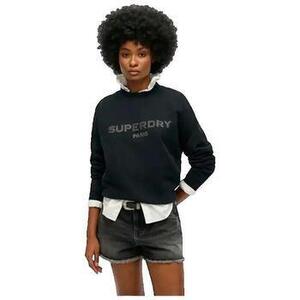 Pulóverek Superdry Varsity Loose kép