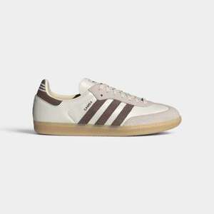 Divat edzőcipők adidas Samba OG White Earth Strata Gum kép