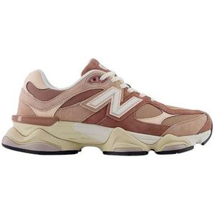 Divat edzőcipők New Balance Baskets 9060 cuir kép