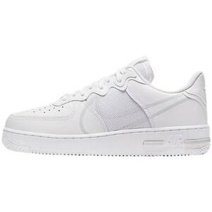 Divat edzőcipők Nike Baskets Air Force 1 React blanc kép