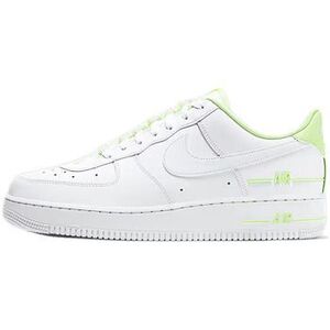 Divat edzőcipők Nike Baskets Air Force 1 '07 cuir kép