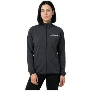 Dzsekik adidas Veste Terrex Multi Climawarm Tech Full Zip noir kép