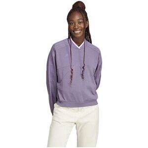 Pulóverek adidas Sweatshirts Tiro violet kép