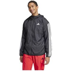 Melegítő kabátok adidas Veste Essentials 3 Stripes noir en polyester recyclé kép