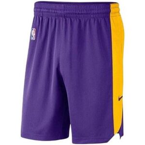 Rövidnadrágok Nike Shorts Lakers Practice violet kép