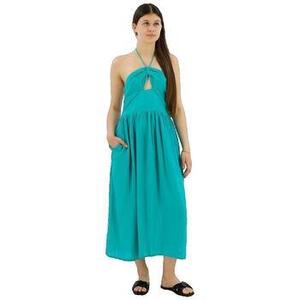 Hosszú ruhák Superdry Robe Midi Sans Manches Cut Out kép