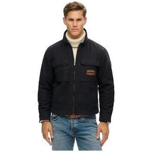 Kabátok Superdry Veste Patched Thru kép