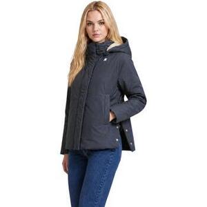 Kabátok K-Way Marlette Twill Soft Beaver K8144BW kép