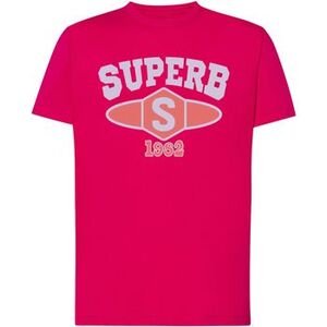 Rövid ujjú pólók Superb 1982 SPRBCA-2201-PINK kép