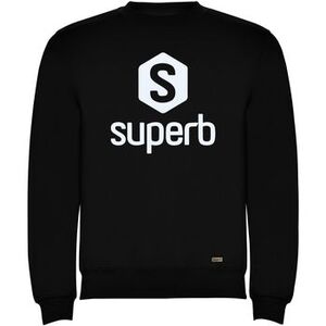 Pulóverek Superb 1982 6020-BLACK kép