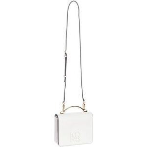 Válltáskák MICHAEL Michael Kors 35T1GKSF5L-OPTIC-WHITE kép