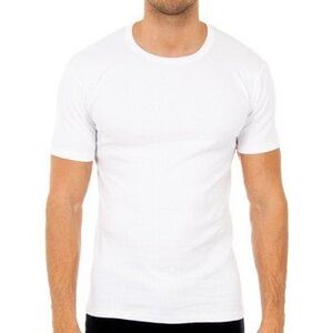Rövid ujjú pólók Abanderado 0206-BLANCO kép