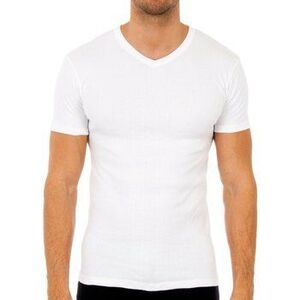 Rövid ujjú pólók Abanderado 0205-BLANCO kép