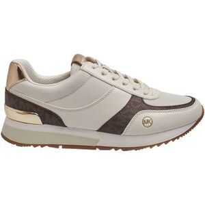 Rövid szárú edzőcipők MICHAEL Michael Kors 49R4AIFS2L-BROWN kép