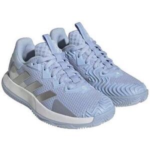 Tenisz adidas Baskets Solematch Control maille respirante kép