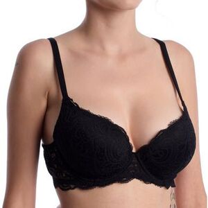 Merevítősek / Balconnetek Lormar PLUNGE-FRIZZANTE-NEGRO kép