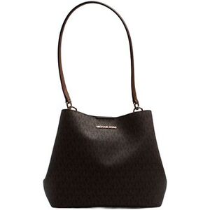 Válltáskák MICHAEL Michael Kors 35S4G3FS2V-BROWN kép