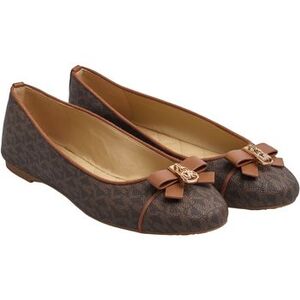 Balerina cipők / babák MICHAEL Michael Kors 49H3HNFP1B-BROWN kép