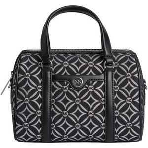 Válltáskák MICHAEL Michael Kors 35F4STFC1J-BLACK SILVER kép