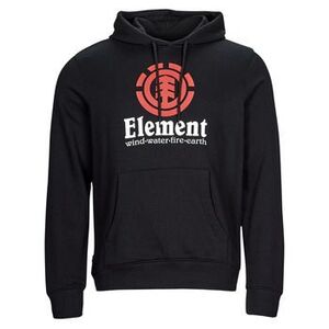 Kapucnis pulóverek Element FLINT BLACK kép