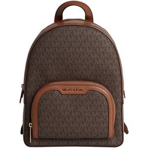 Hátitáskák MICHAEL Michael Kors 35S2G8TB2B-BROWN SIGN kép