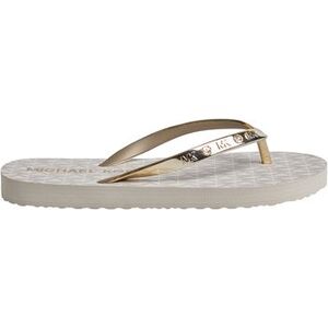 Lábujjközös papucsok MICHAEL Michael Kors 49S4MKFA1B-VANILLA kép