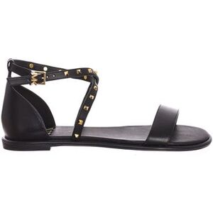 Lapos talpú szandálok MICHAEL Michael Kors 40S2ATFA2L-BLACK kép