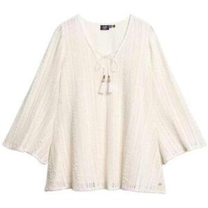 Rövid ruhák Superdry Robe courte en dentelle Ibiza kép