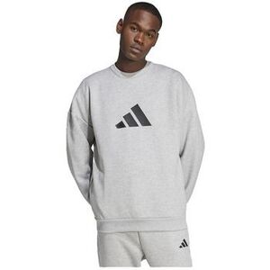 Pulóverek adidas Sweatshirt Future Icons 3 Bar Logo ample kép