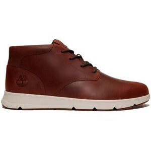 Bokacsizmák Timberland Baskets Parker Street cuir kép