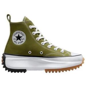 Divat edzőcipők Converse Baskets Chuck 70 De Luxe Squared Hi kaki kép