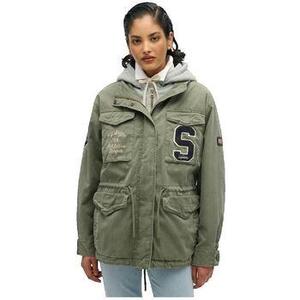 Kabátok / Blézerek Superdry Emb Military kép