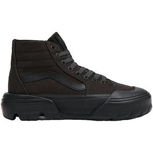 Divat edzőcipők Vans Baskets Knu Skool Stack daim kép