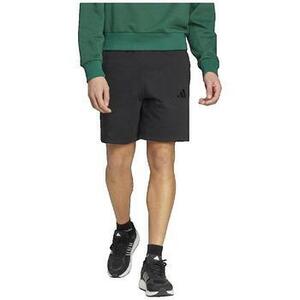 Rövidnadrágok adidas Short All Szn Fleece noir kép