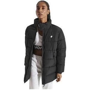 Steppelt kabátok Superdry Doudoune longue coupe ample femme kép