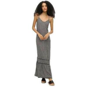 Hosszú ruhák Superdry Robe longue Cami à fines bretelles kép