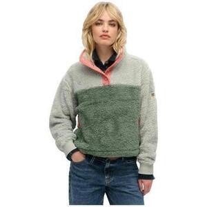 Pulóverek Superdry Super Soft Mash Up Henley kép