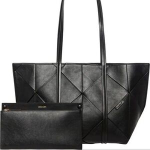 Táskák Calvin Klein Jeans Lv04f3548g Woven Medium Carryall kép
