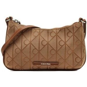 Táskák Calvin Klein Jeans Lv04f1164g Emblem Aop Jacquard Mini kép