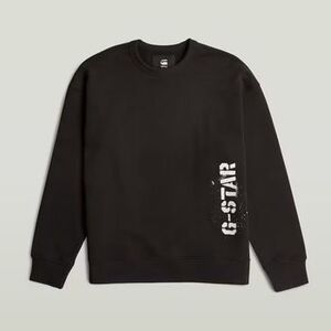 Pulóverek G-Star Raw Sprayed 89 Gr Loose R S kép