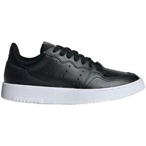 Divat edzőcipők adidas Baskets Supercourt J cuir kép