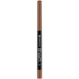 Szájkontúr ceruza Essence 8H Matte Comfort Lip Pencil - 10 THE Perfect Shade kép
