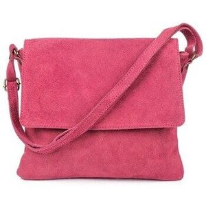 Kézitáskák Vera Pelle krab67fuchsia kép
