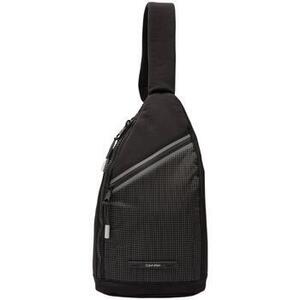 Válltáskák Calvin Klein Jeans STRIPED UTILITY ZIP SLING LV04D3215G kép