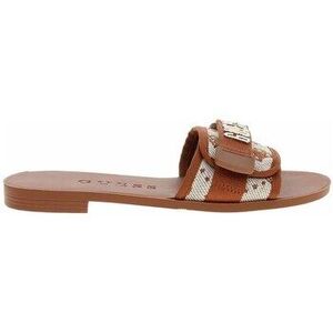 Papucsok Guess FLJEL5FAB03COGNAC kép
