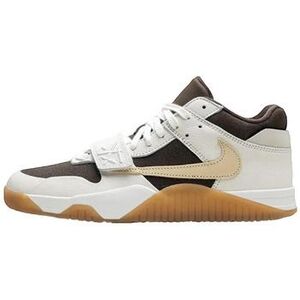 Divat edzőcipők Nike Baskets Jumpman Jack TR cuir lisse kép