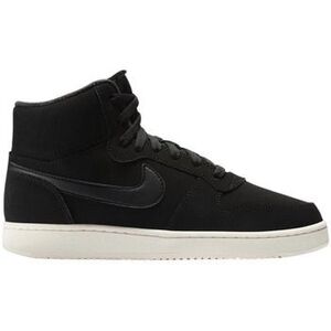 Magas szárú edzőcipők Nike Baskets Ebernon Mid SE noir kép