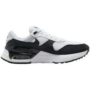 Divat edzőcipők Nike Baskets Air Max Systm noir / blanc kép