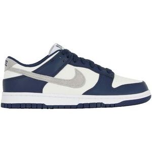 Divat edzőcipők Nike Baskets Dunk Low cuir kép